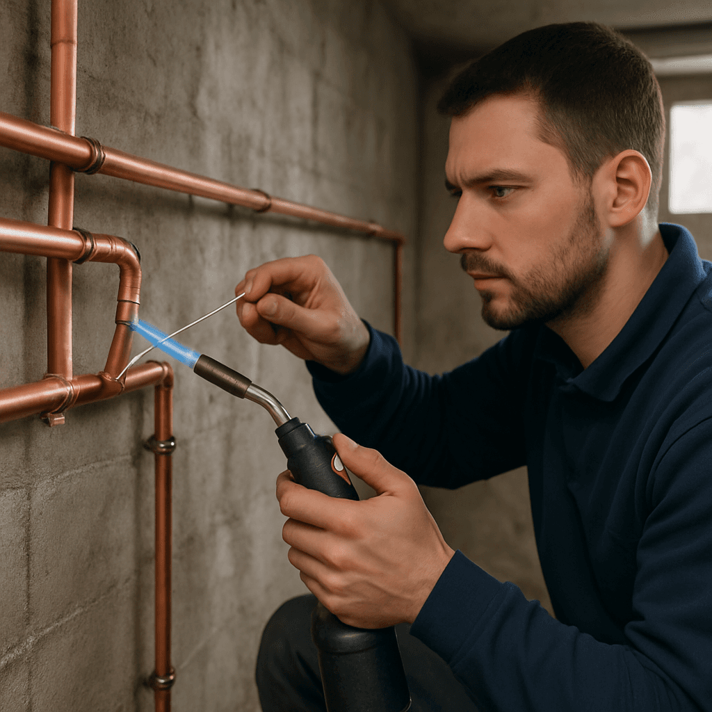Wasserinstallation